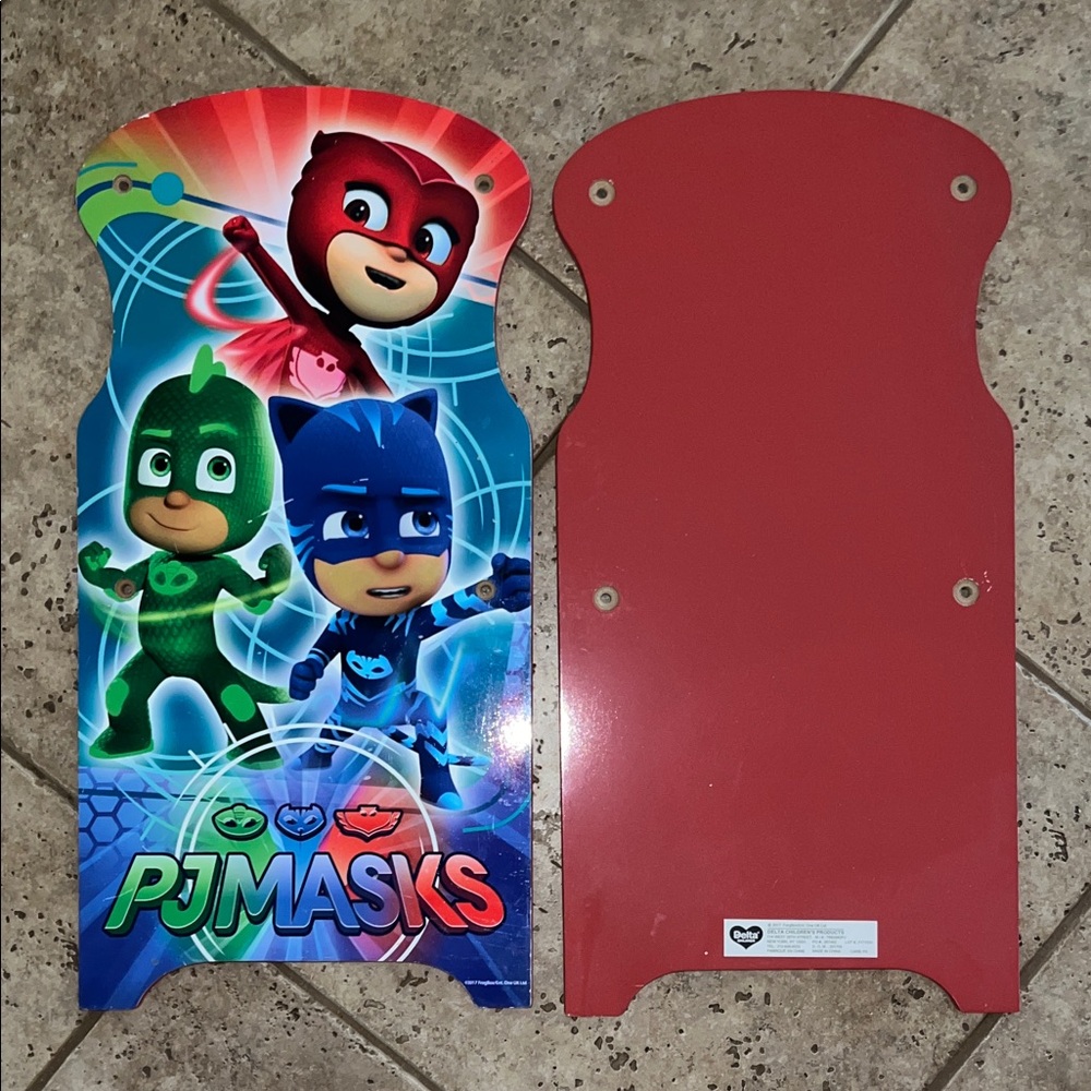 PJ Masks Organizer Unit Side Panels Replacement Parts